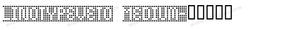LinotypeVeto Medium字体转换